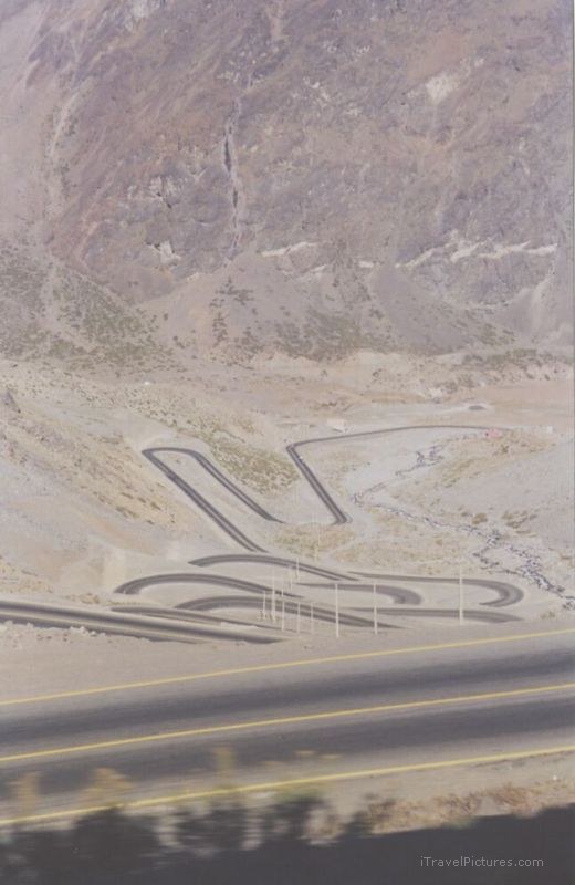 curvey road highway